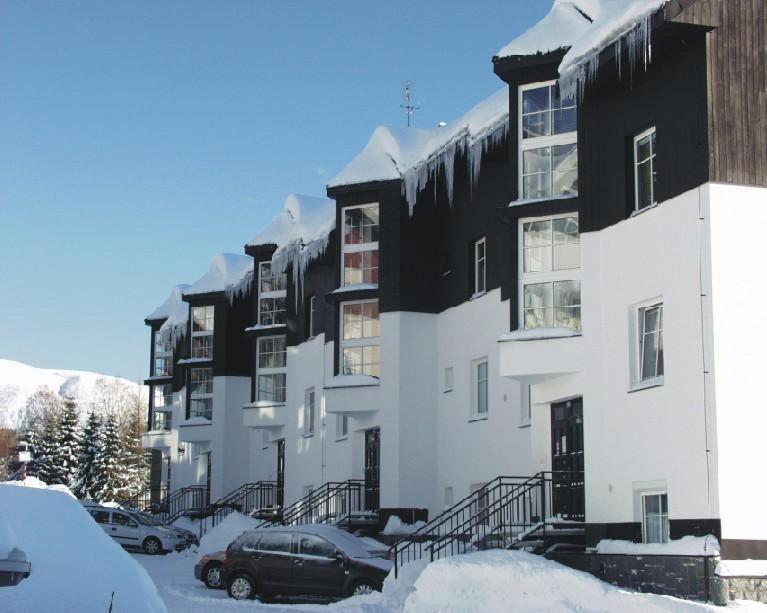 Apartments Monika Špindlerŭv Mlýn 外观 照片